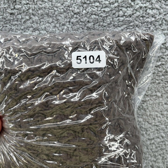 Free People Sweater Brown Oversized Fuzzy V Neck Pullover - Picture 9 of 9